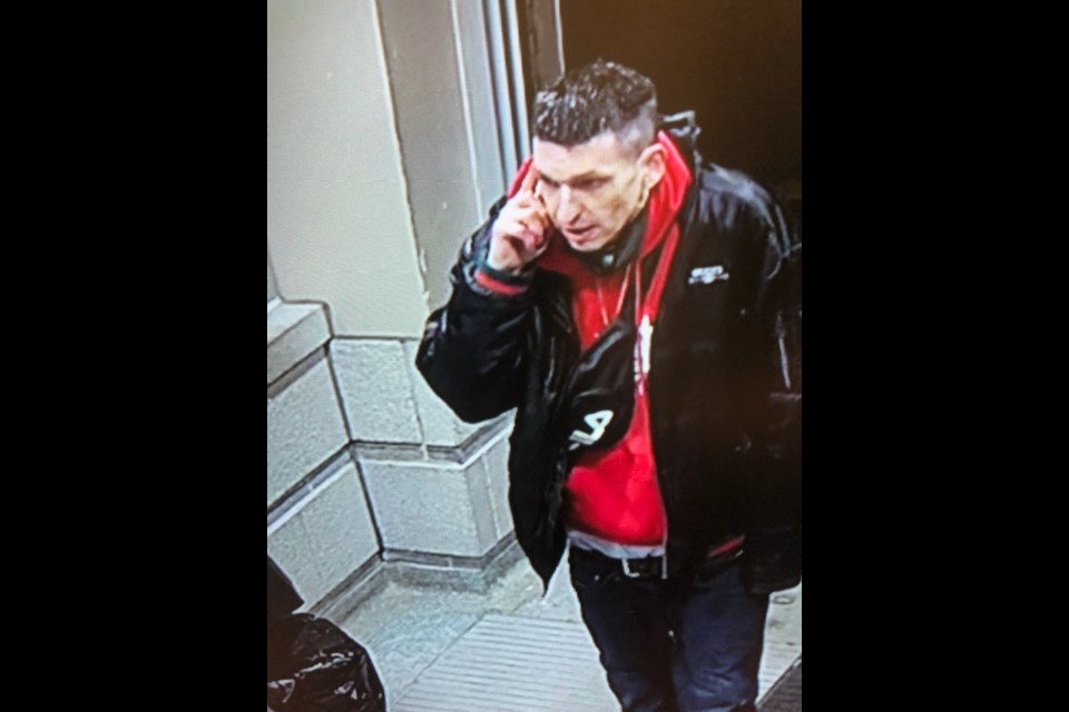 OPP is investigating this individual who stole a 2022 Toyota Rav4 on Colborne Street Thursday morning. 