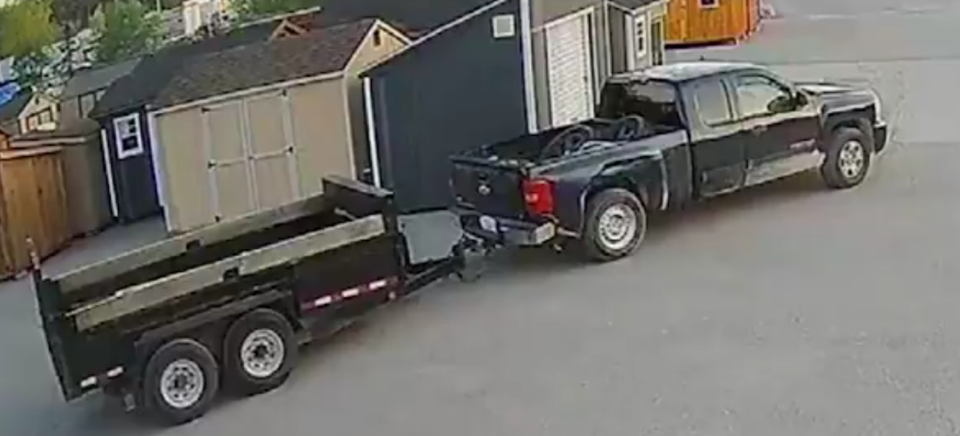 trailer stolen in oro medonte
