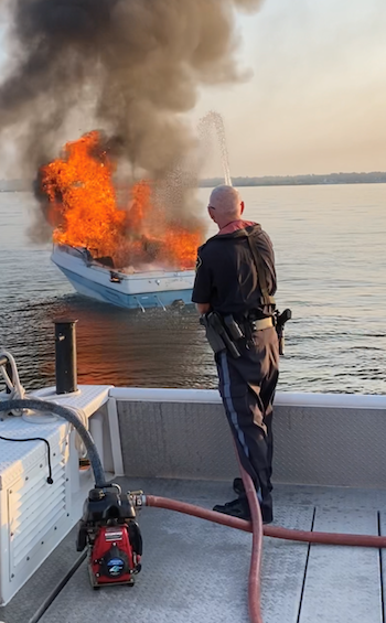 Vessel Fire 1