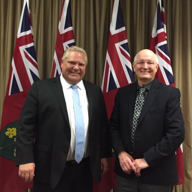 2018-12-11 Doug Ford and Harry Hughes