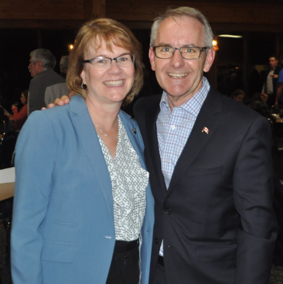 heather and bruce stanton smiling