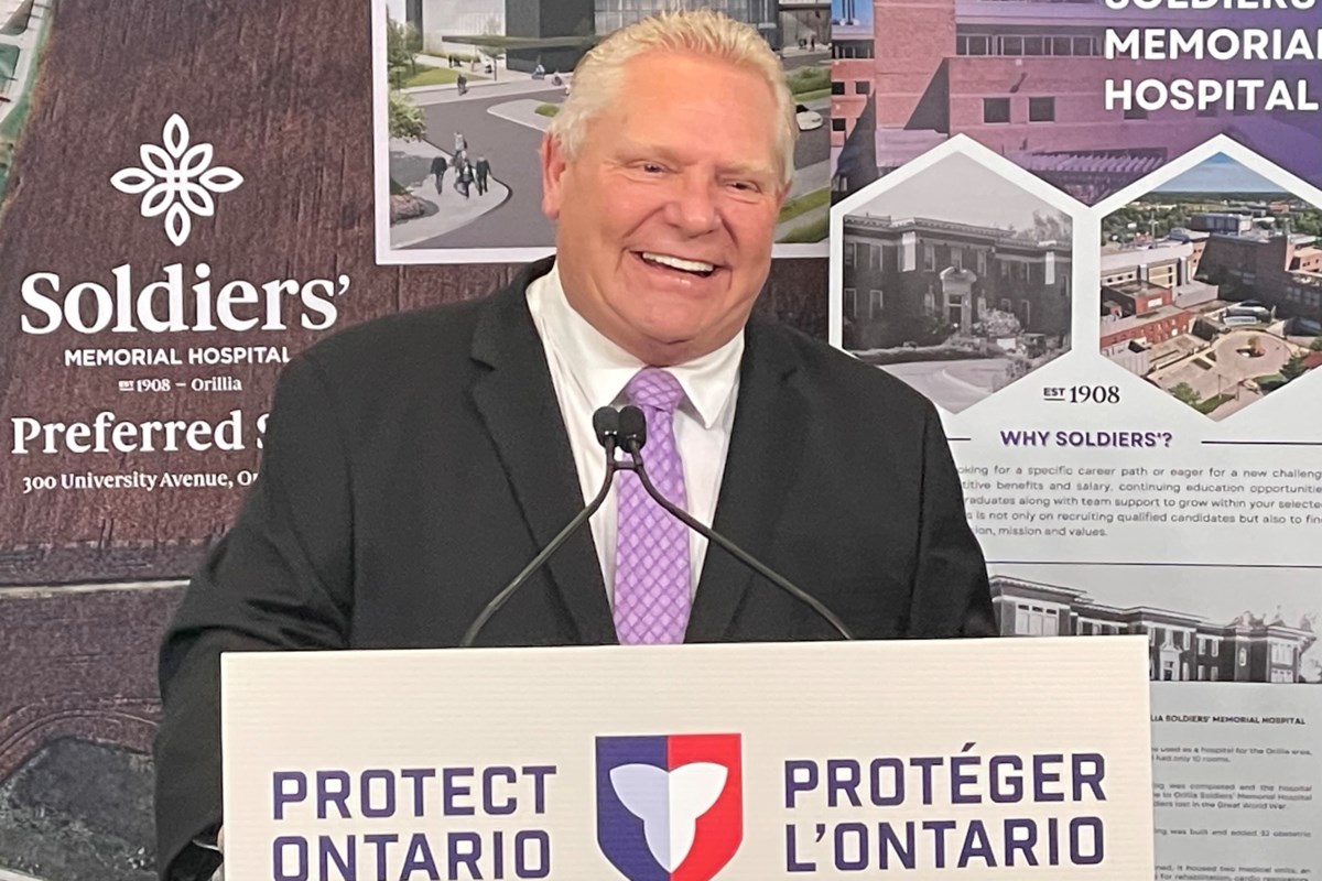 BREAKING: New Orillia hospital to be built in west Orillia