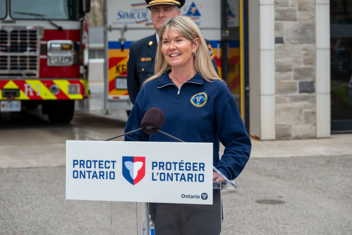 Province boosts Orillia’s emergency readiness with K investment