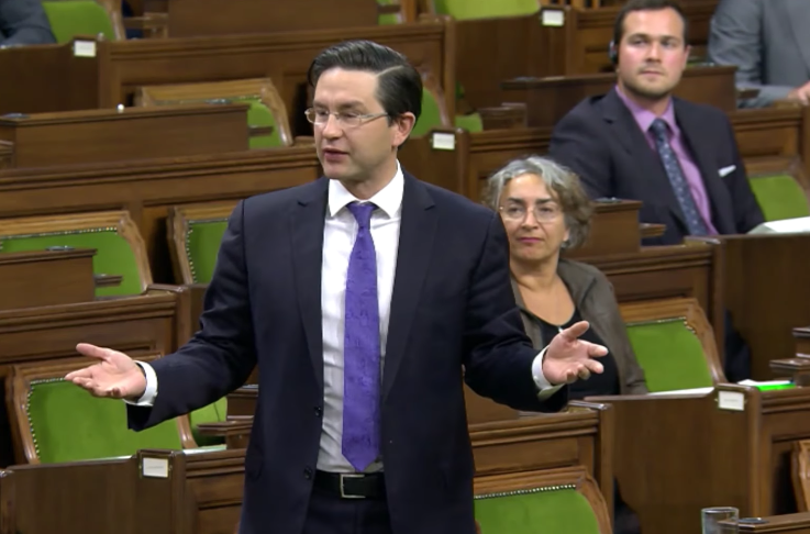 pierre poilivere in house of commons angry about gateway jackpot