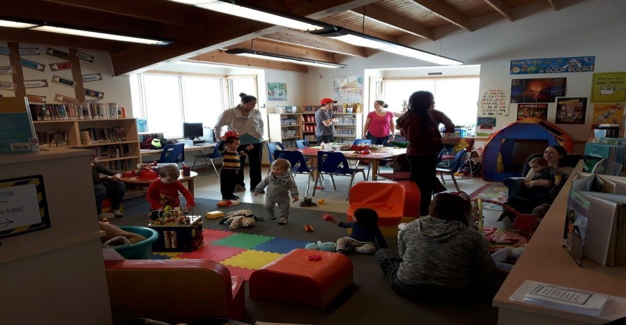playtime at ramara library