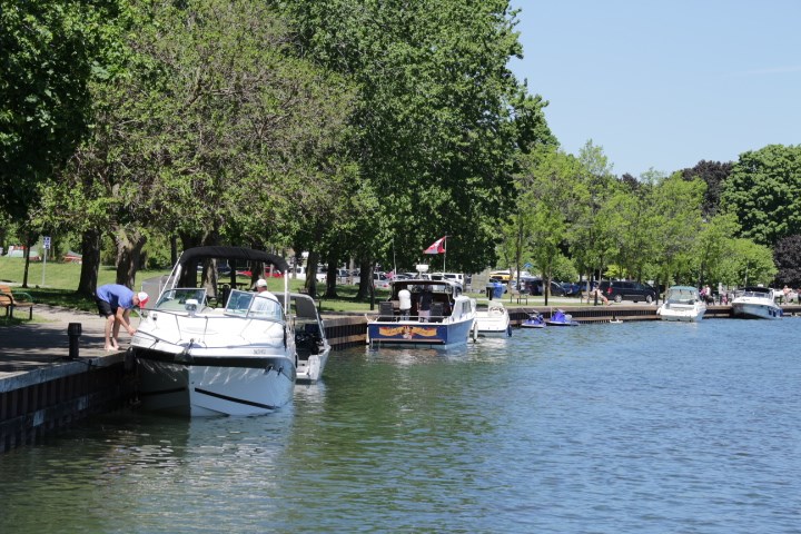 The Port of Orillia. Mehreen Shahid/OrilliaMatters file photo