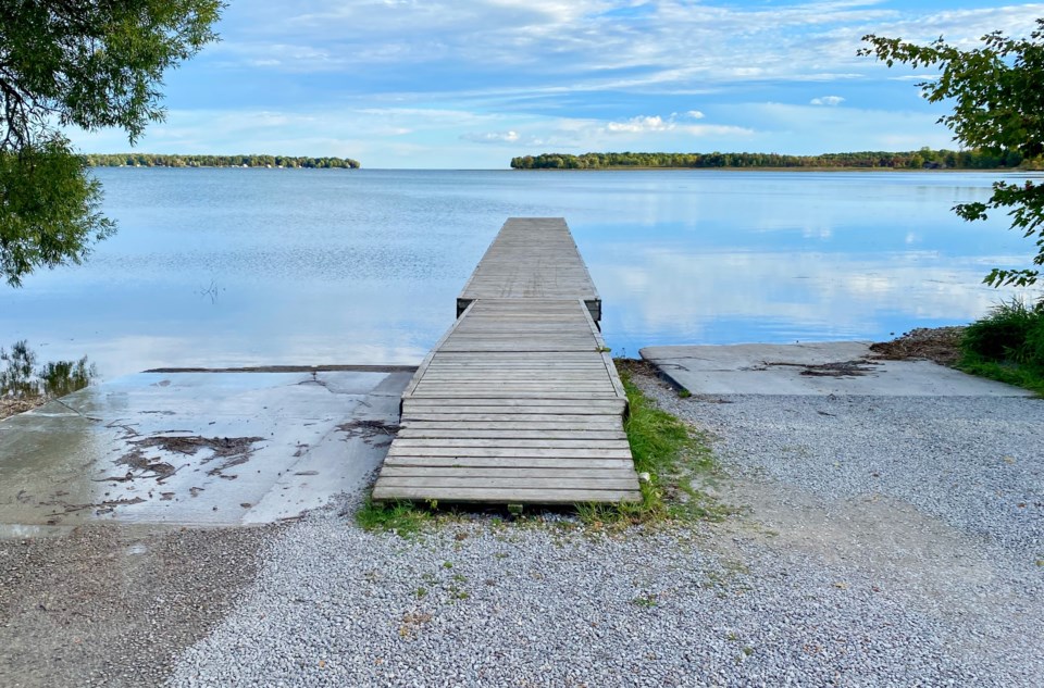 2021-09-28 Collins Drive boat launch 1