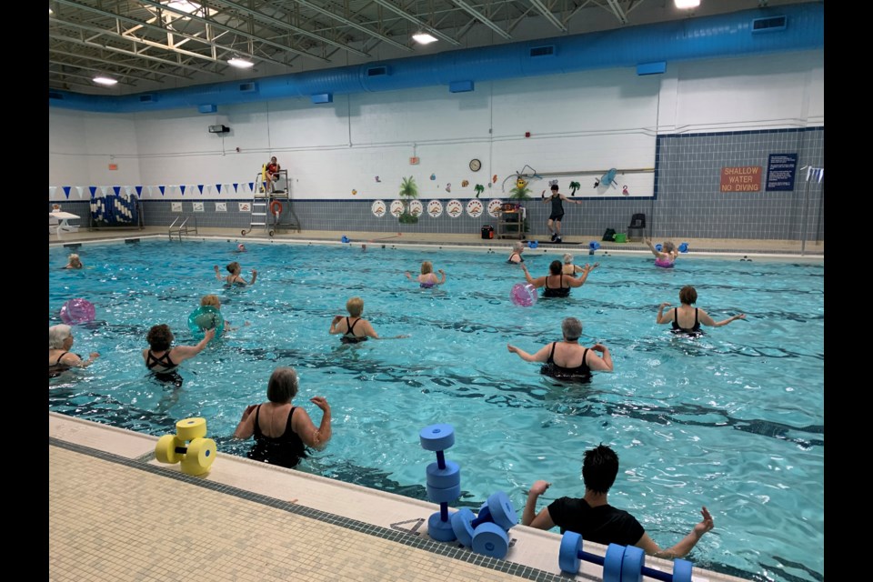 Aquafit in Midland