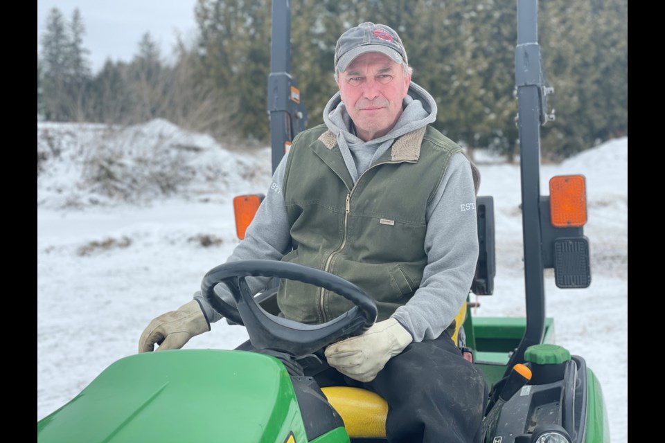 Cordery Electrical Contracting Inc. owner, Richard Cordery, has been spending the last couple of months preparing his popular outdoor rink which he opens up for public use. 