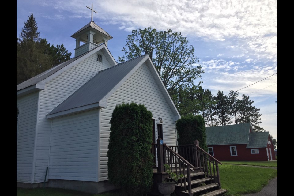 Now closed, St. John’s Matchedash Anglican Church, holds many fond memories for local residents. 