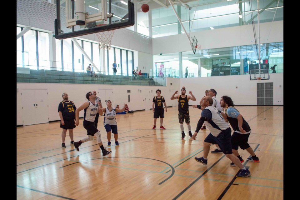 The Orillia Recreation Centre is hosting the Special Olympics provincial qualifier basketball tournament.