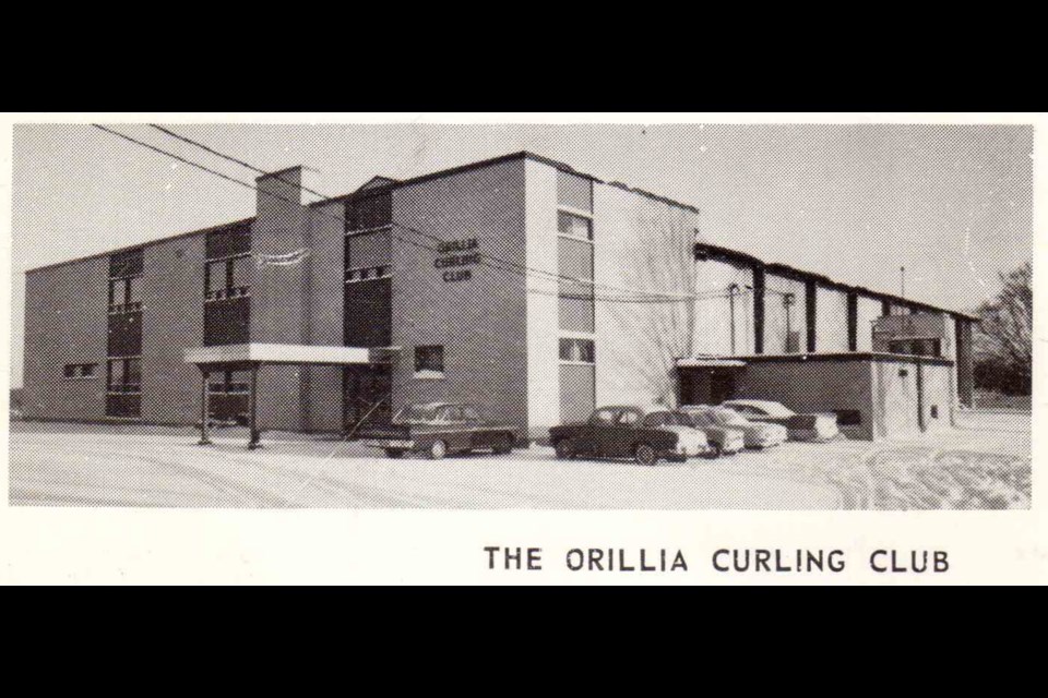 This building at the corner of West Street and Commerce Road is one of seven different locations for the Orillia Curling Club over the years.
