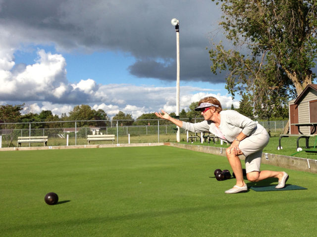 Do you want to have perfect form on the green? The Orillia Lawn Bowling Club is offering free sessions later this month.