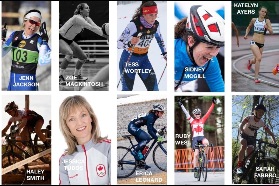 These accomplished athletes, from a variety of sports, are among those who will be on hand for the June 16 Fast and Female Champ Chat at Hardwood Ski and Bike.