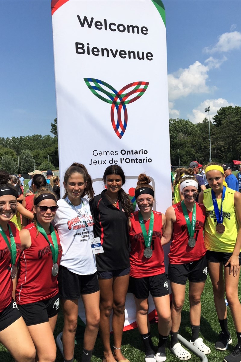 Orillia field lacrosse stars shine at Ontario Summer Games Orillia News