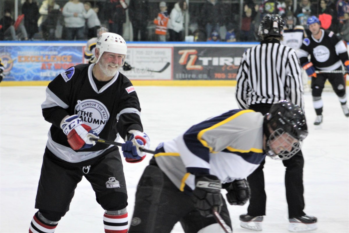 NHL Alumni, police score big for Special Olympics (27 photos) Orillia