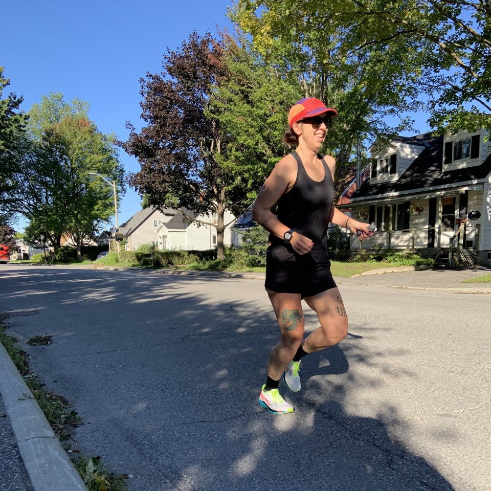 2020-09-21 Melissa Bunn marathon