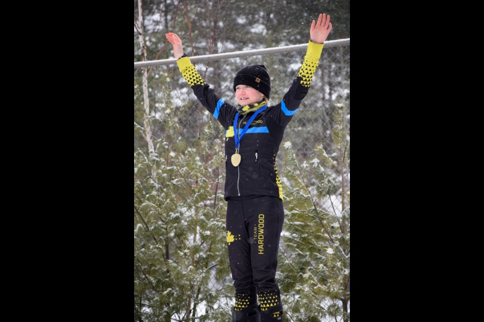 Anna Vurma, a Grade 7 student at Regent Park Public School, won both the 4-km interval start freestyle and the 4-km mass start classic races for U14 girls at the Ontario Youth Championships on the weekend.