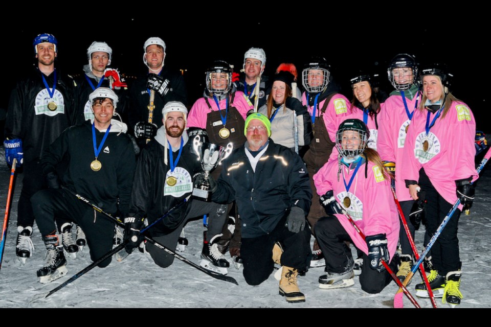 Last year's Braestone Winter Classic Charity Pond Hockey Tournament raised $70,000 for the Simcoe Muskoka Regional Cancer Centre.