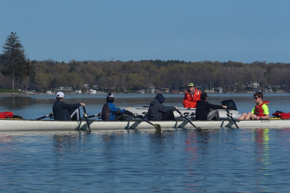 The Orillia Rowing Club offers a variety of programming.