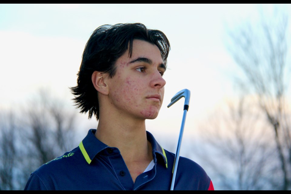 'Christmas present' Orillia teen teeing up for World Junior Challenge