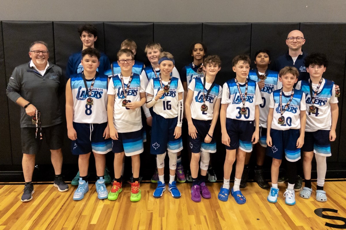 'Complete team effort' earns silver for Lakers at Oshawa tournament