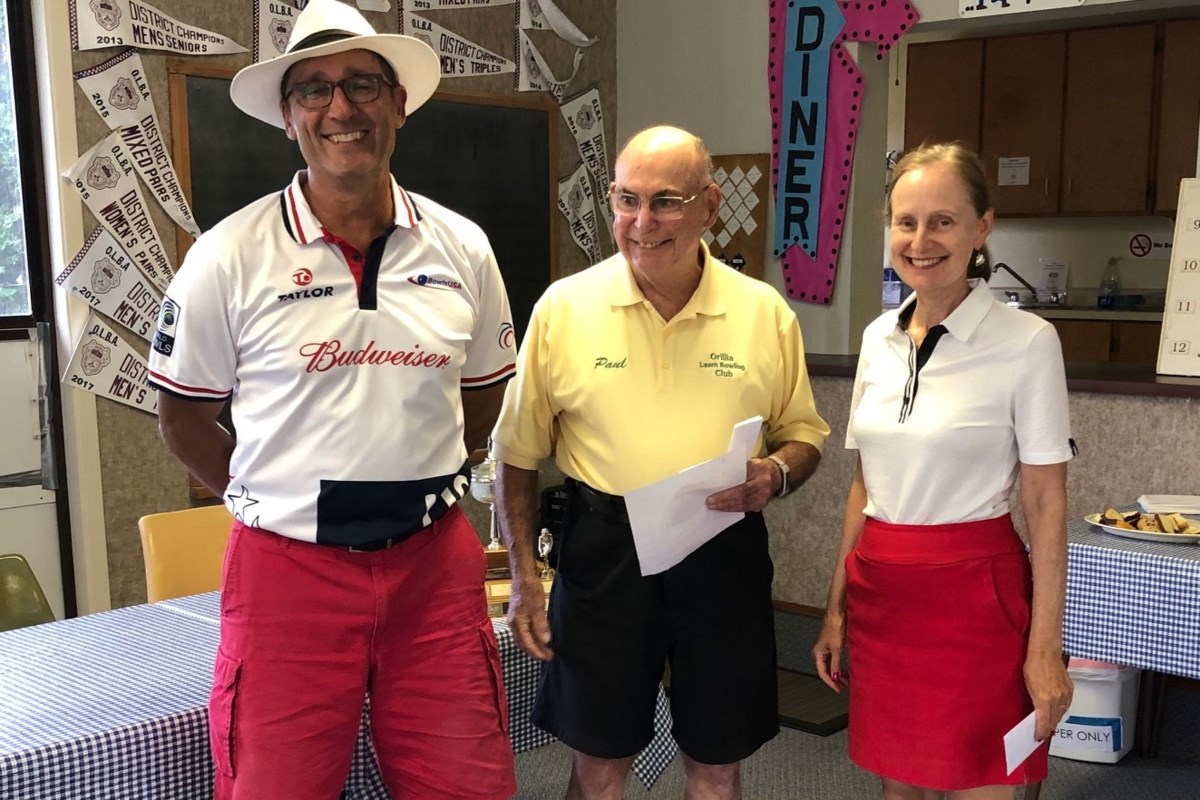 Teams travel from far and wide for Australian Pairs event - Orillia News