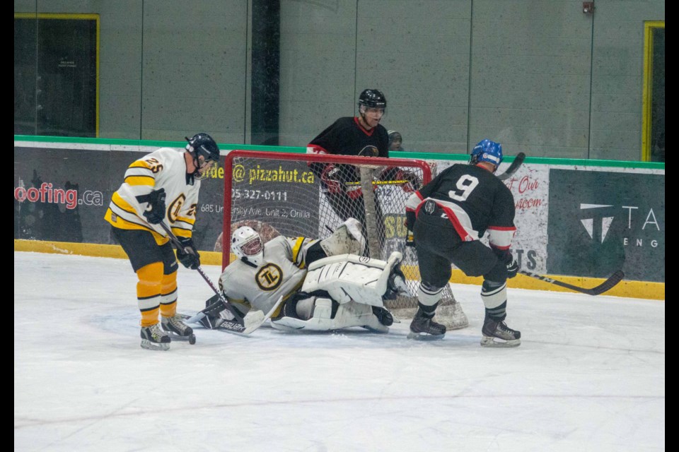 The Big Brothers Big Sisters (BBBS) of Orillia & District Oldtimers Hockey Tournament is taking place at Rotary Place in west Orillia this weekend. 