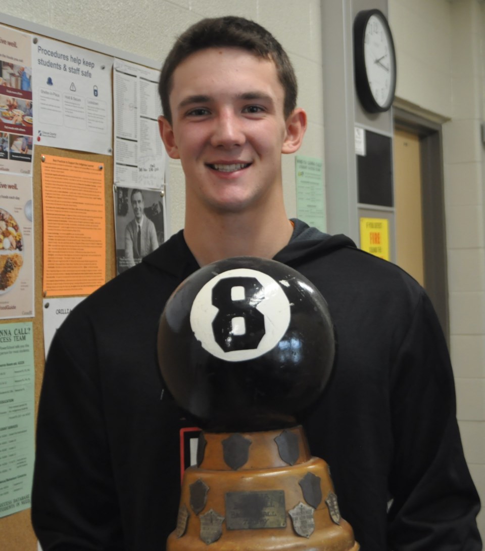 blackball trophy