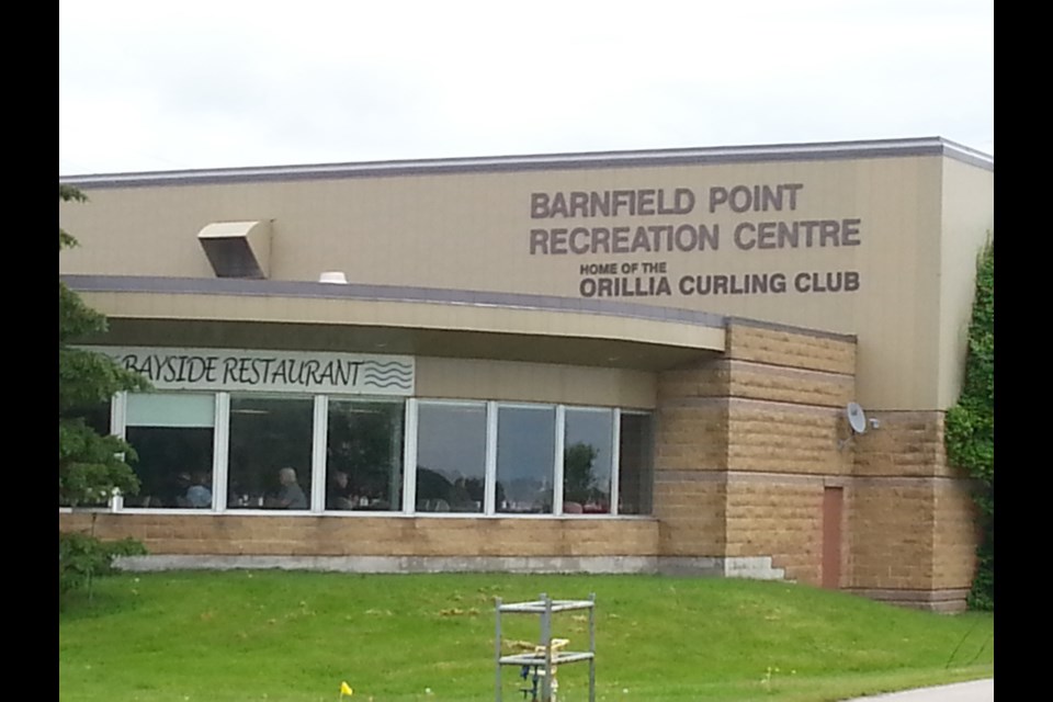 The Barnfield Point Recreation Centre is the current home of the Orillia Curling Club - and has been since the building opened in 1999. An equipment failure has put the curling season on ice until at least February. Contributed photo
