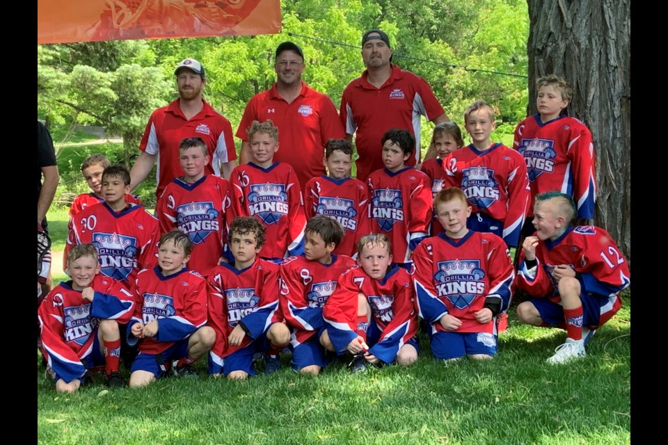 The Orillia RJ Clarke Financial Solutions tykes went 3-0 in the preliminary round, rallied to a hard-fought win in the semis, before earning a silver medal in the Braver Than Brave tournament this weekend in Oshawa.
