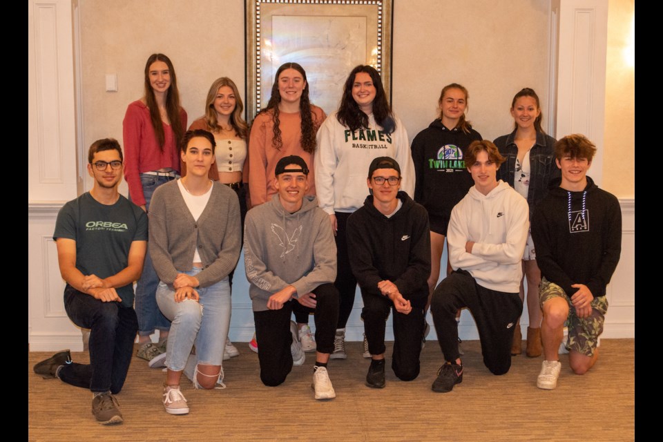 Students from all three Orillia high schools were recognized for their athletic achievements Thursday morning during the Sport Orillia Breakfast of Champions.