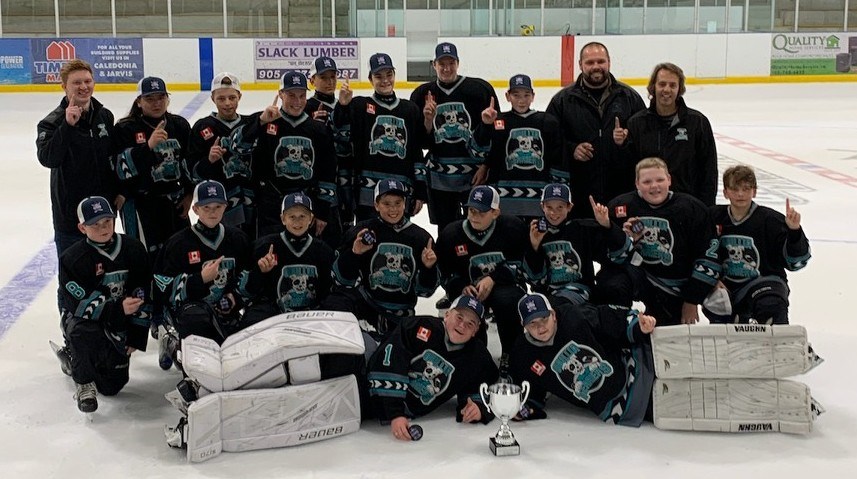 Caledonia Cup Champs
