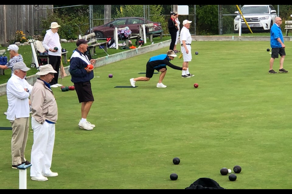 Action was fast and furious as competitors vied for the coveted Casino Rama trophy at the final tournament of the season at the Orillia Lawn Bowling Club on Commerce Road.