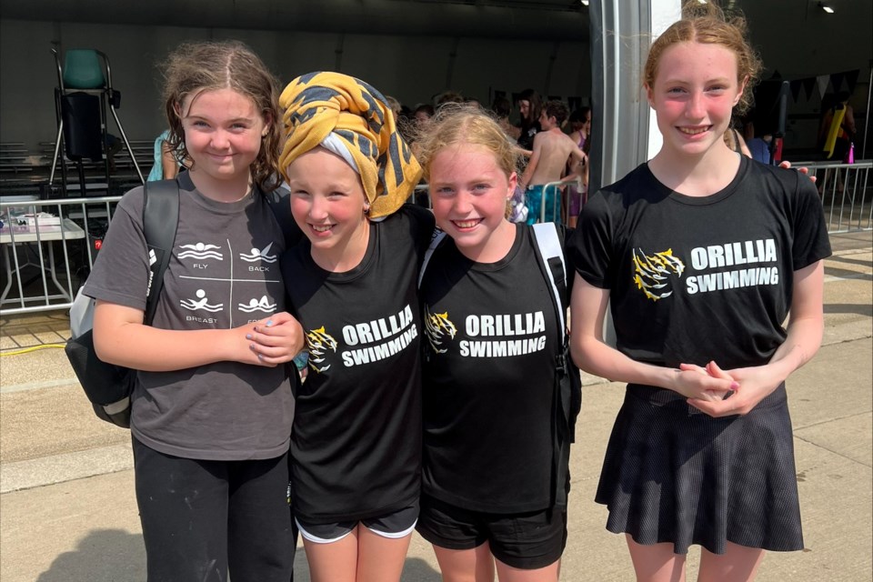 Channel Cats conclude season with fun events at Collingwood meet ...