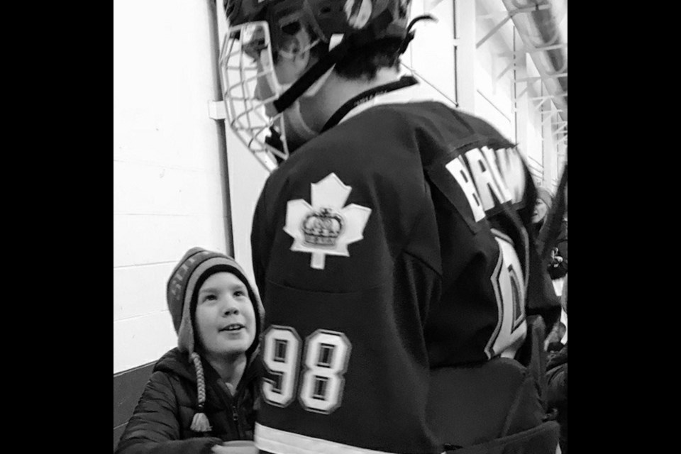 Auston Matthews' mom was so happy for her son