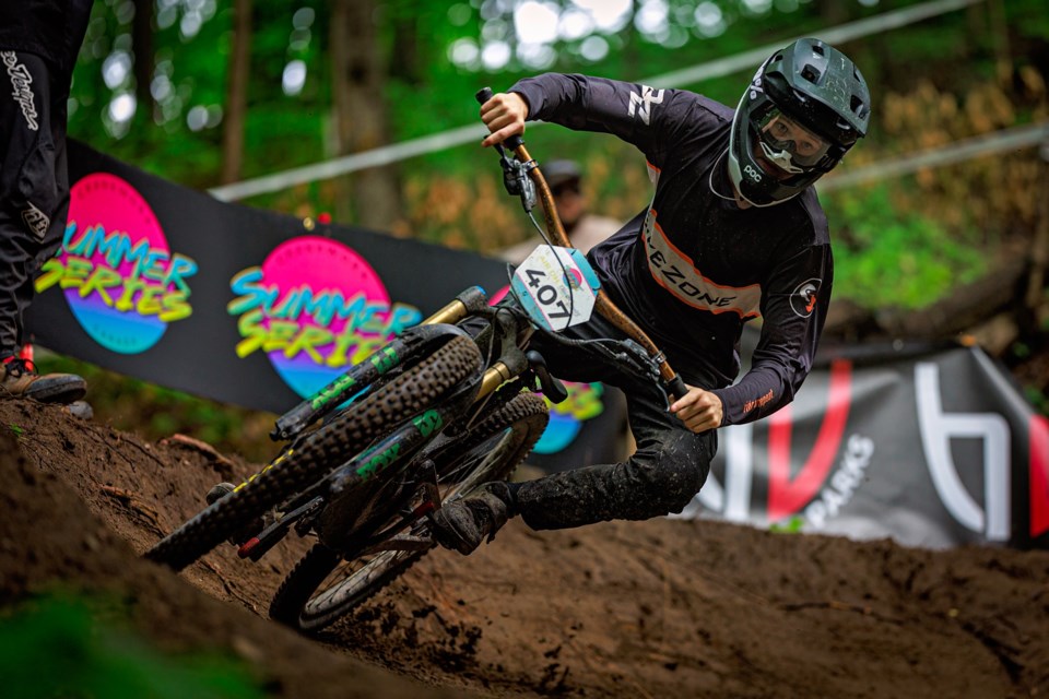 The Crankworx Summer Series Canada event took place at Horseshoe Resort earlier this month.