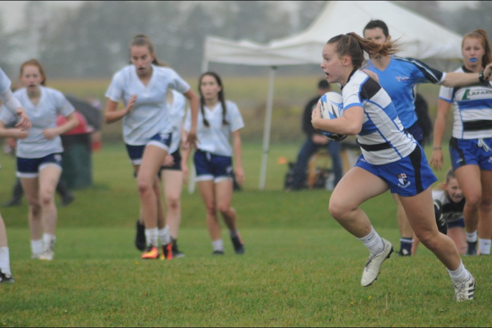 Local rugby star Eden Kilgour keeps getting noticed for her elusive speed and is a top prospect to eventually play for Team Canada in the Summer Olympic Games.

