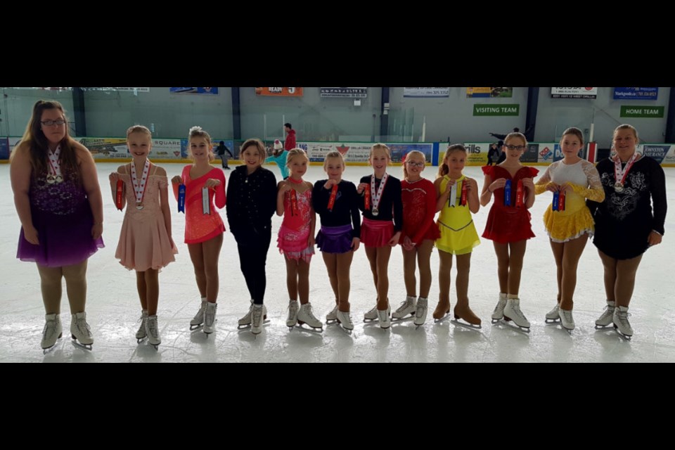 Photo supplied by the Orillia FIgure Skating Club.
