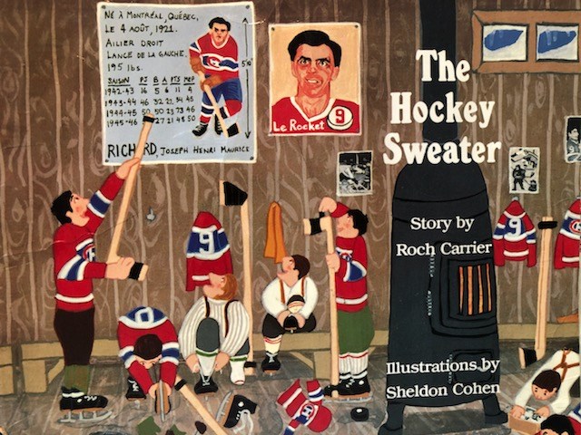 Roch Carrier's The Hockey Sweater is an icon of the Quebecois cultural curriculum.