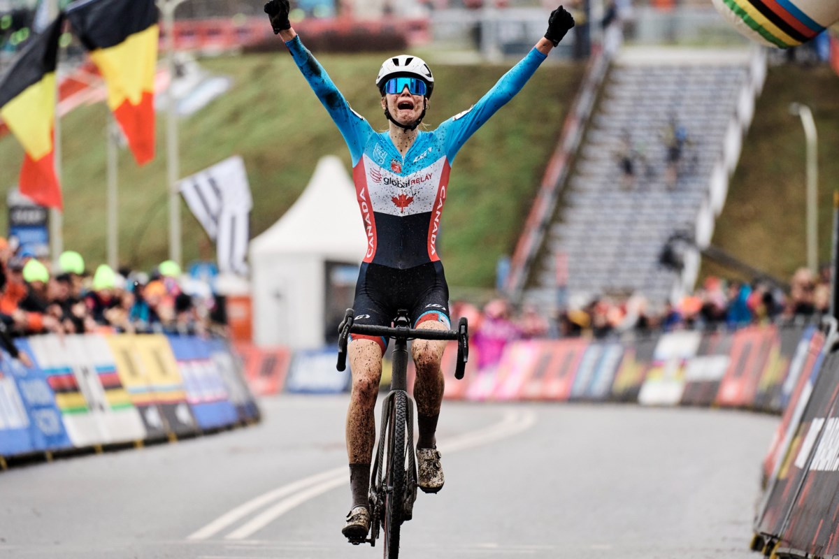'Awesome' Sisters rule world cyclocross championship Barrie News