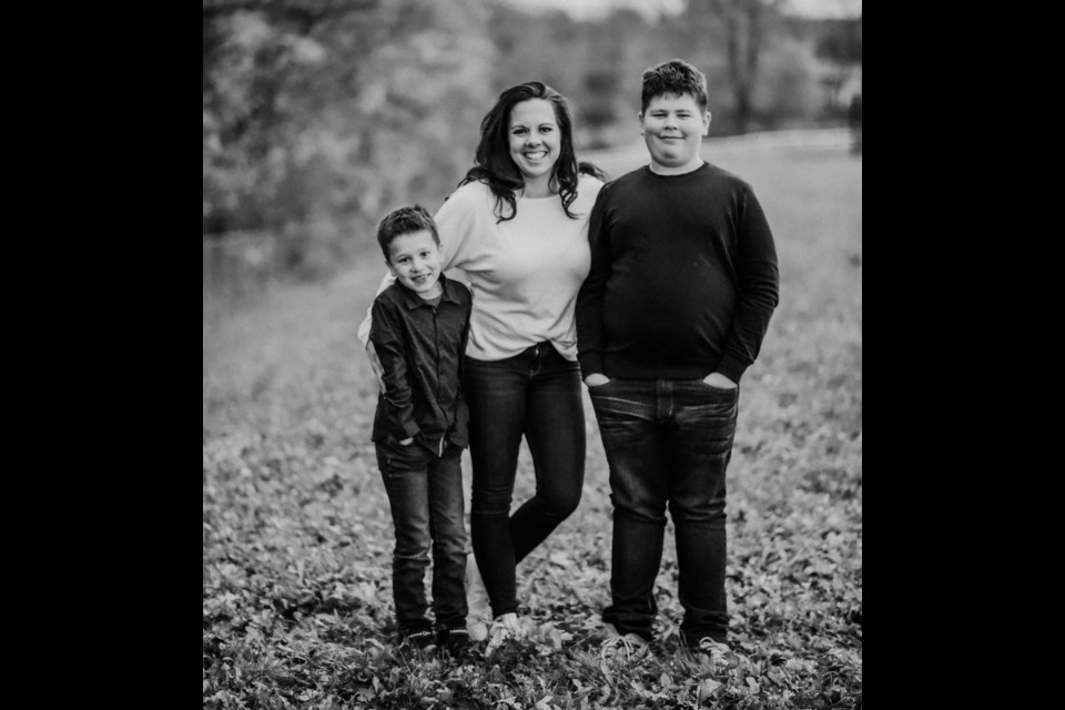 Jessi Miller has used her sons, Triton and Cody, as motivation for bettering herself.