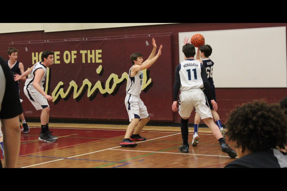 The Orillia Lakers U17 squad won all three games at a Newmarket Mini Tournament. Marisa Marzano photo