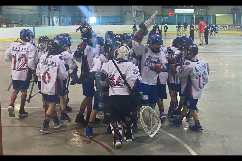 The RJ Clarke U11 Kings had a strong showing at the provincial championships this weekend, making it all the way to the semi-finals.