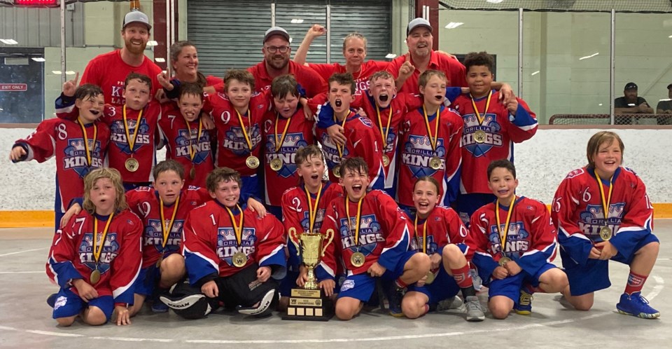 kings win tourney title in west durham