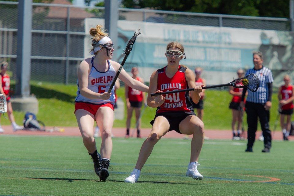 The Sweet Oven U19 women's field lacrosse team faced off against Guelph this weekend in Oshawa. The Orillia squad had a strong outing, earning a 15-4 victory.
