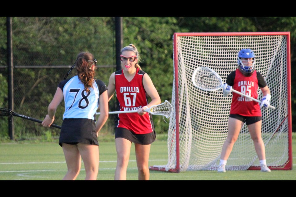 The Sweet Oven U19 women's field lacrosse team defeated Burlington and then lost to Kawartha in the regular season-ending weekend of action.