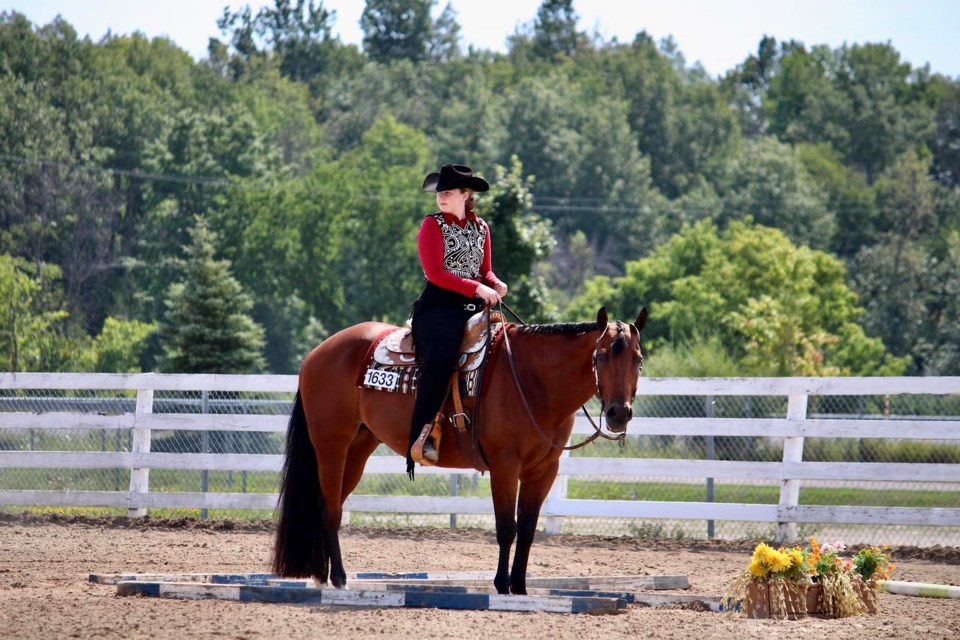 Orillia's Lauren Irwin will represent Team Canada in equestrian at the Youth World Cup in Texas this summer. 