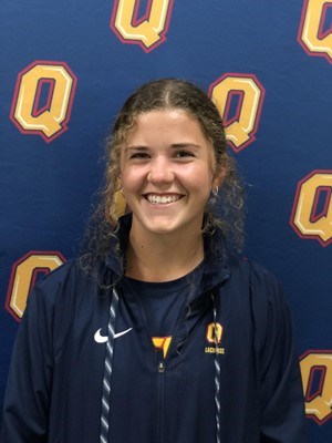 Annie Lloyd, who plays women's field lacrosse for Queen's University, is one of four nominees for the 2018 Orillia Athlete of the Year award.