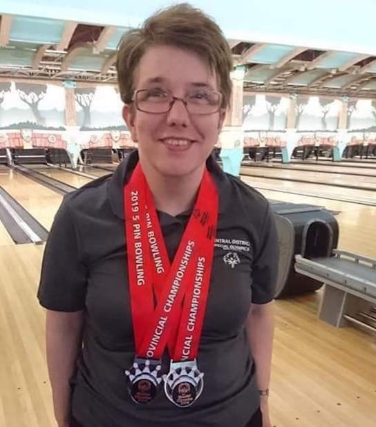 Orillia's Lynda Larkin is excited to represent the city when she competes on the biggest stage of her bowling career, at the 2020 Special Olympics National Winter Games in Thunder Bay this February.